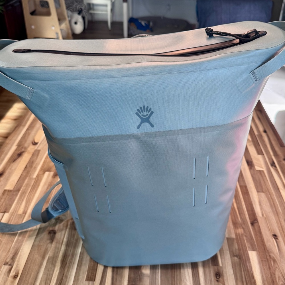 Hydro Flask Blue Backpack Cooler